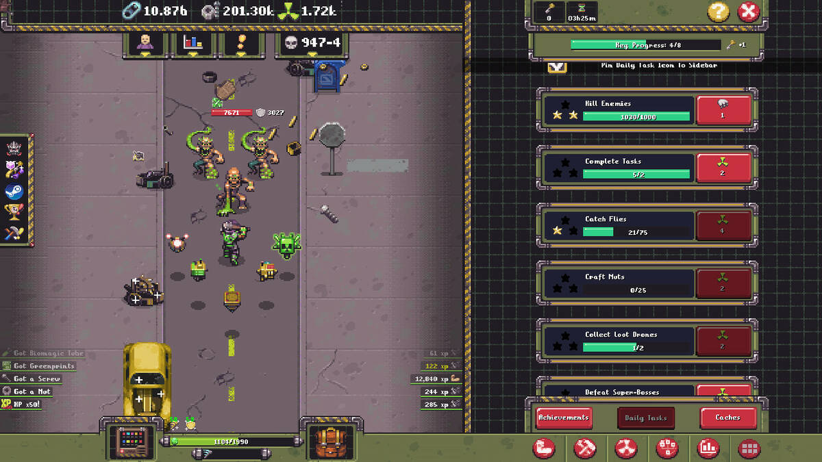 Скриншот 5 к игре Idle Atomic