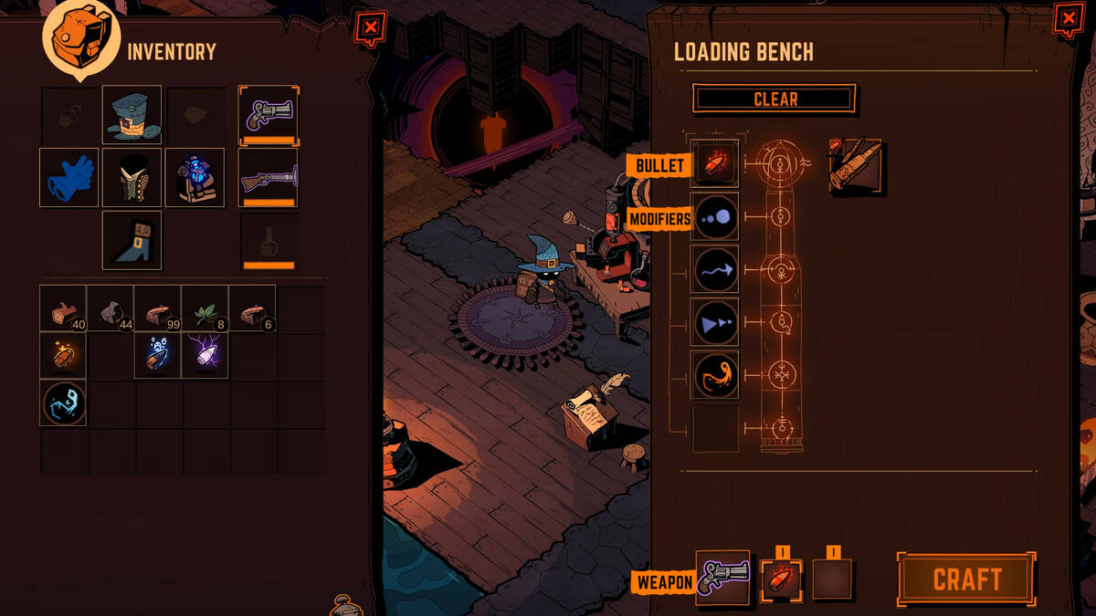 Скриншот 5 к игре Wizard with a Gun