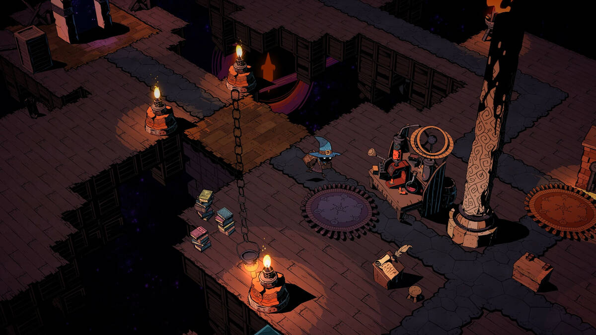 Скриншот 8 к игре Wizard with a Gun