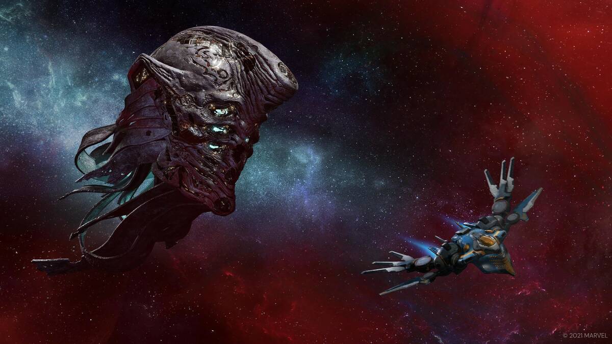 Скриншот 5 к игре Marvel's Guardians of the Galaxy