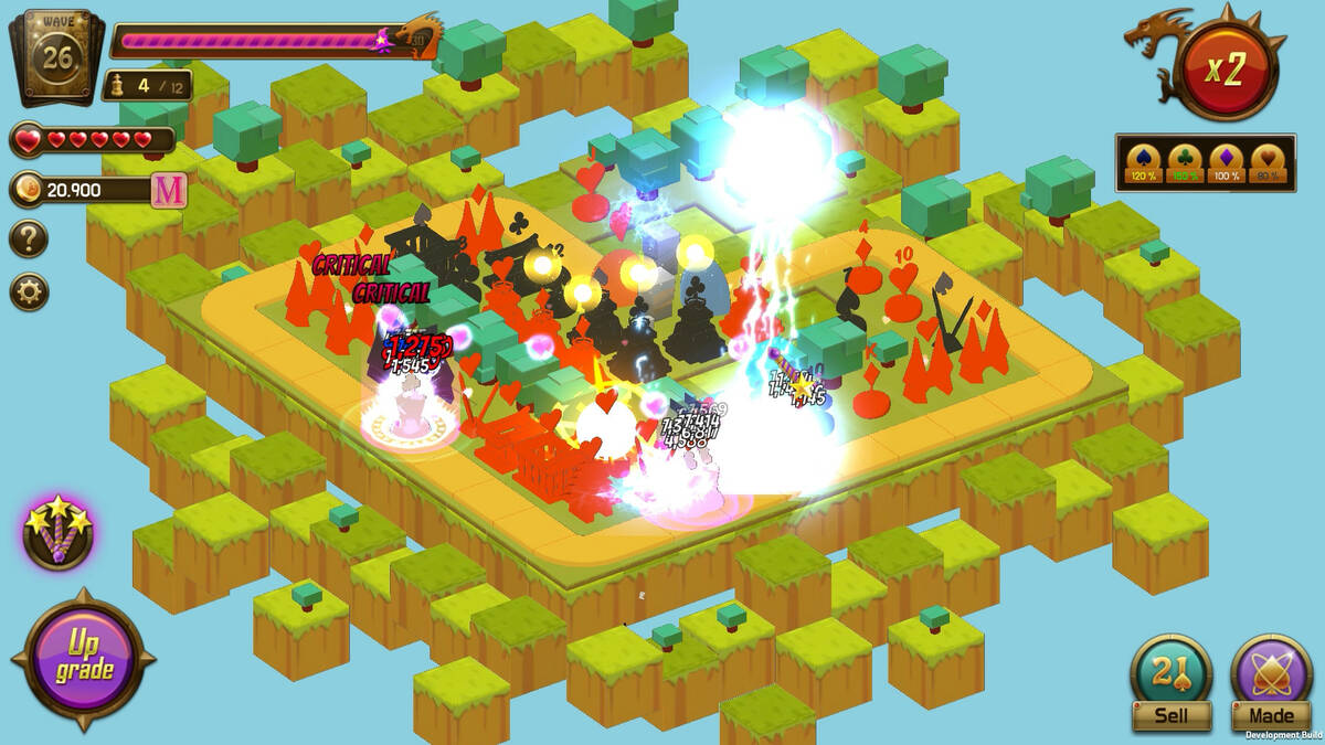 Скриншот 7 к игре Card Tower Defence