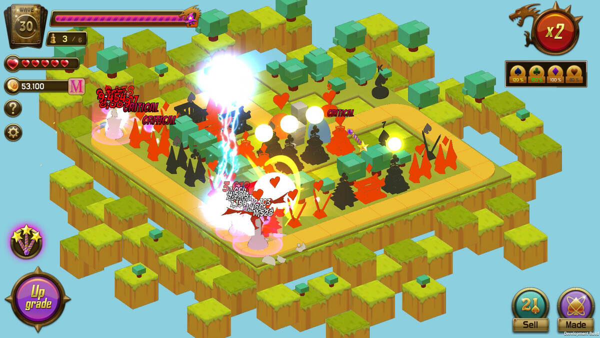 Скриншот 8 к игре Card Tower Defence