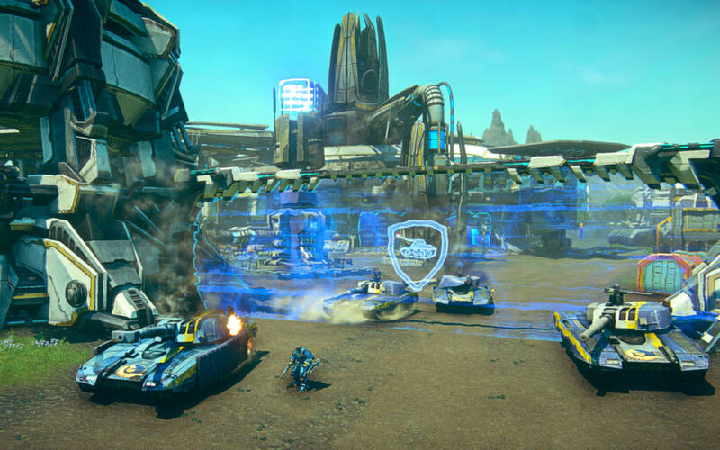 Скриншот 5 к игре PlanetSide 2 - Test