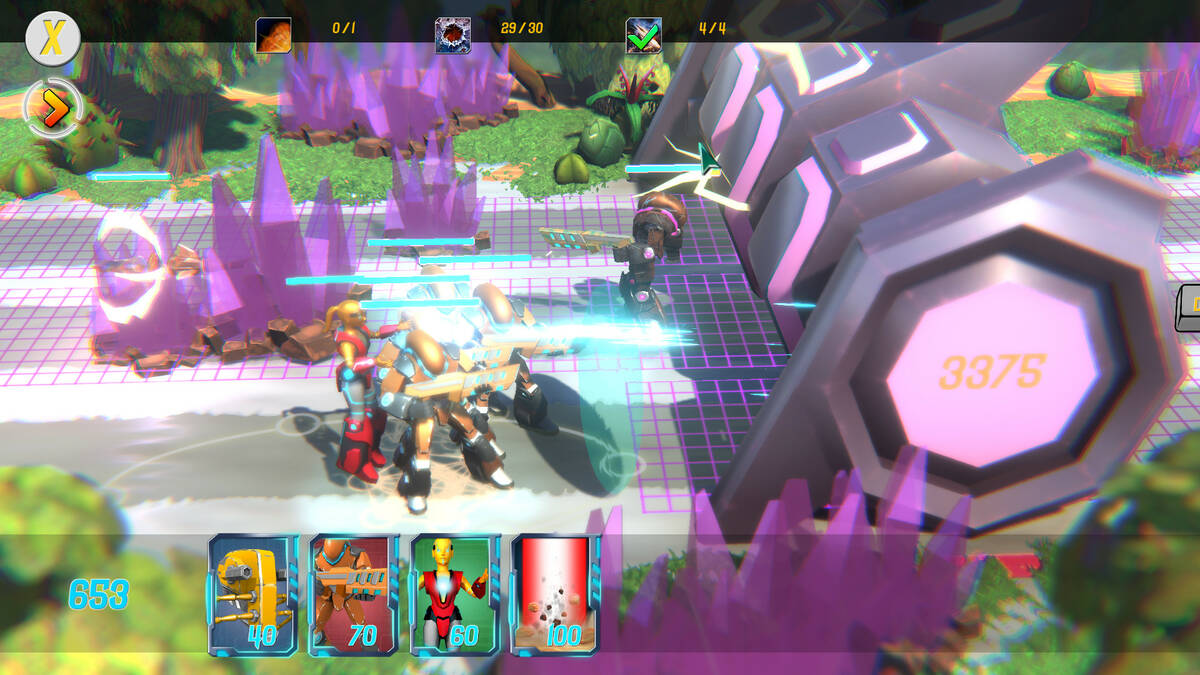 Скриншот 8 к игре SYNCHRONIZERS: UNDEAD MARINES