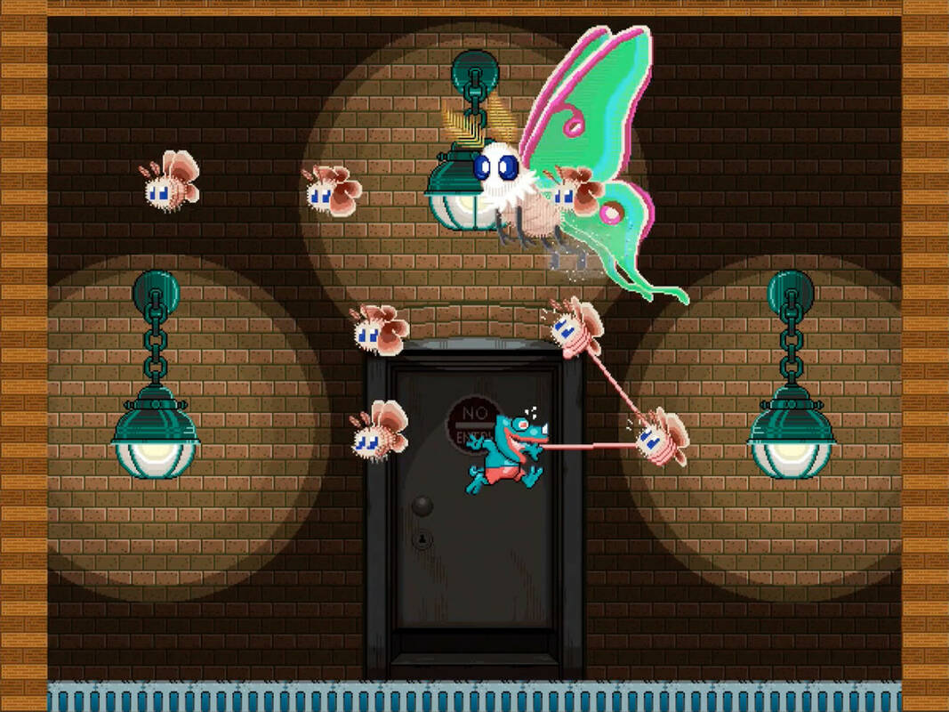 Скриншот 5 к игре Mighty Chameleon Brothers