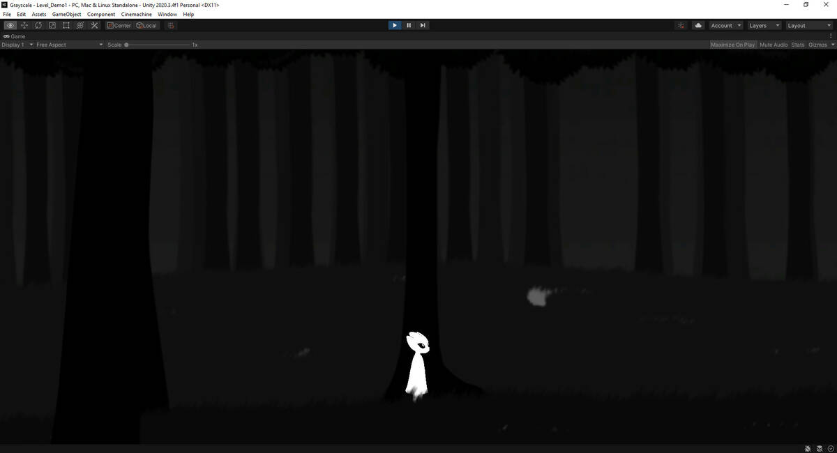 Скриншот 6 к игре Grayscale