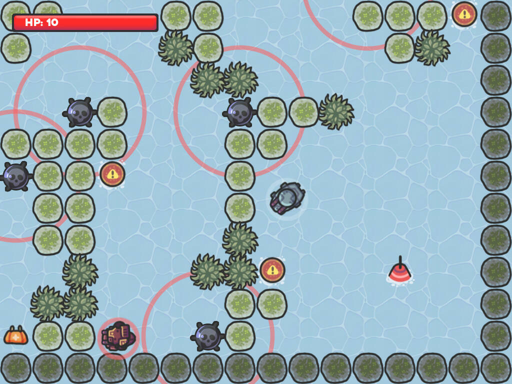 Скриншот 6 к игре Mini ship wars