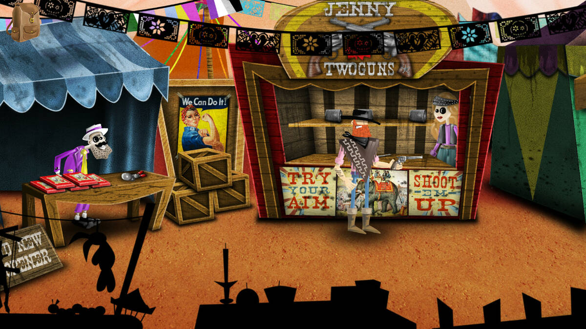 Скриншот 7 к игре Lone McLonegan : A Western Adventure