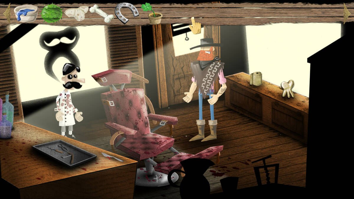 Скриншот 8 к игре Lone McLonegan : A Western Adventure