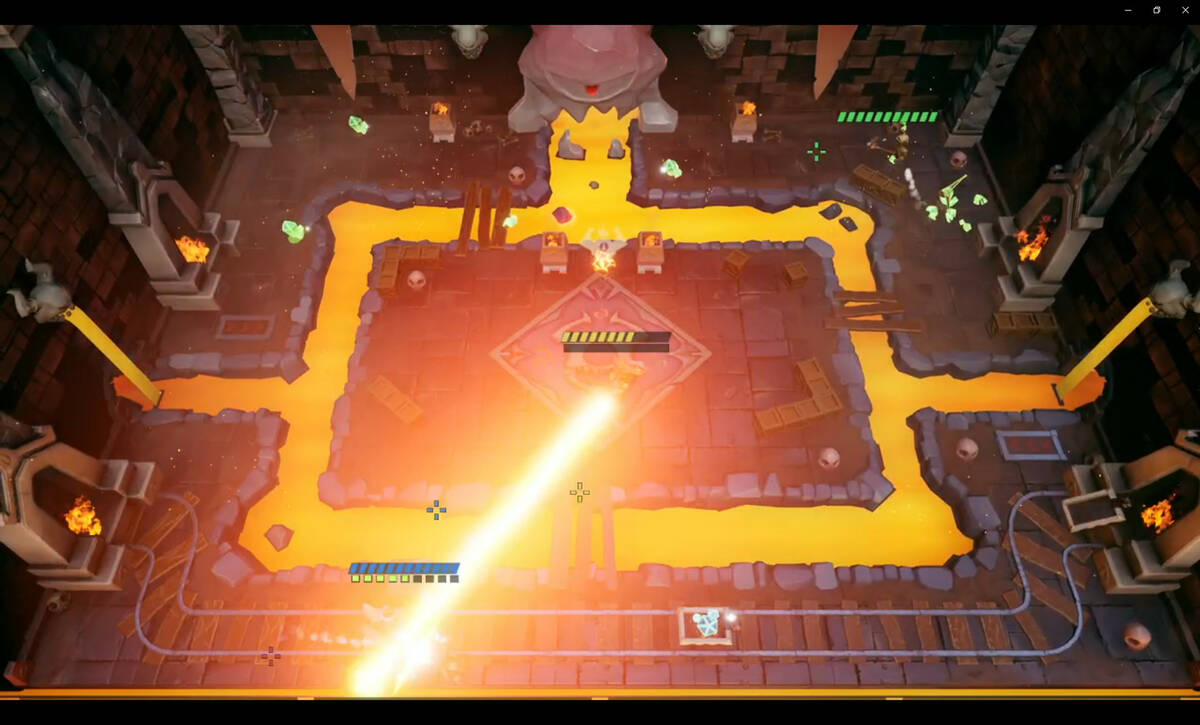 Скриншот 5 к игре Dungeon Brawlers