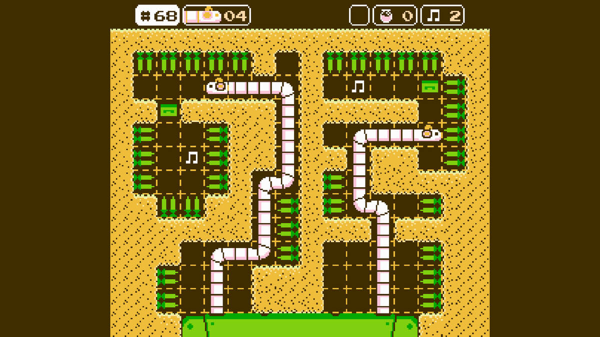 Скриншот 5 к игре Tapeworm Disco Puzzle