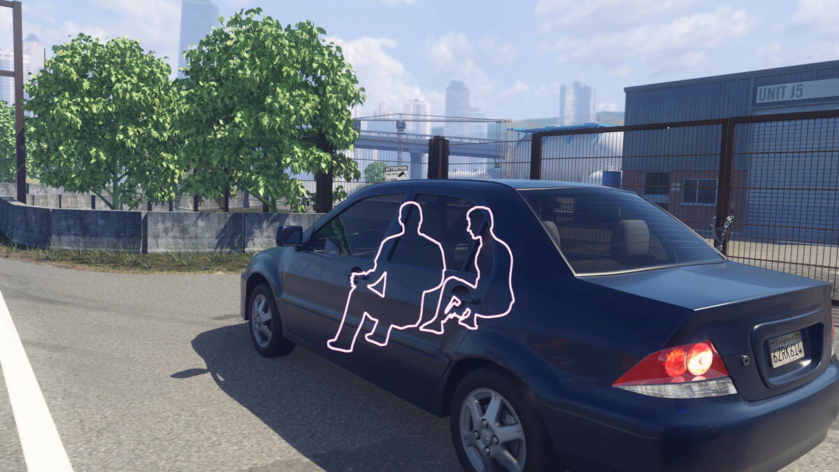 Скриншот 7 к игре Police Shootout: Prologue