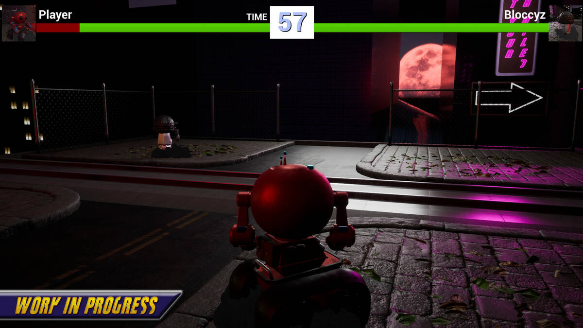 Скриншот 6 к игре FIGHT BOTS