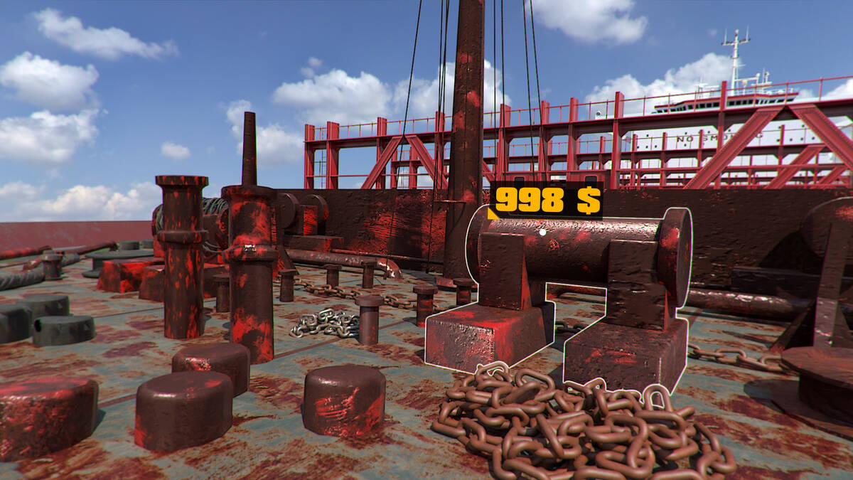 Скриншот 5 к игре Ship Graveyard Simulator: Prologue