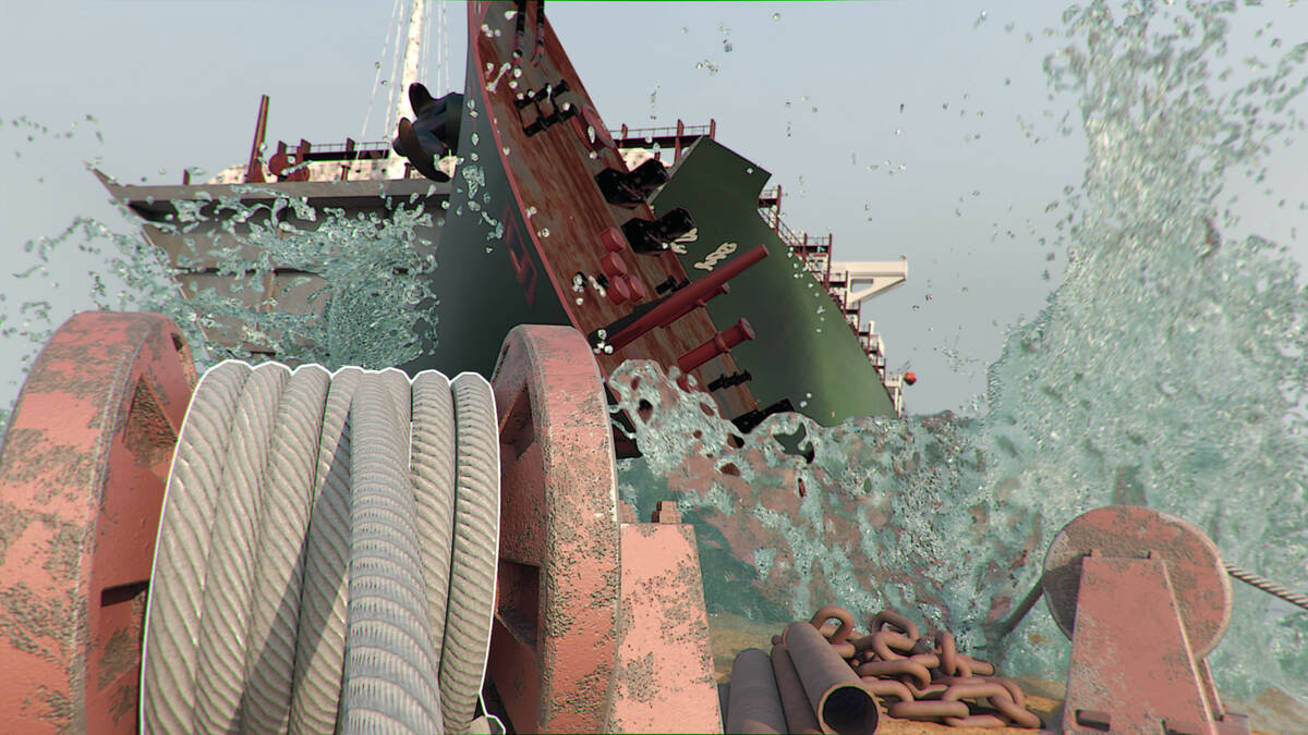 Скриншот 7 к игре Ship Graveyard Simulator: Prologue