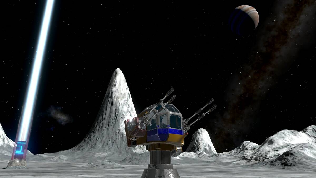 Скриншот 7 к игре Moon Defence