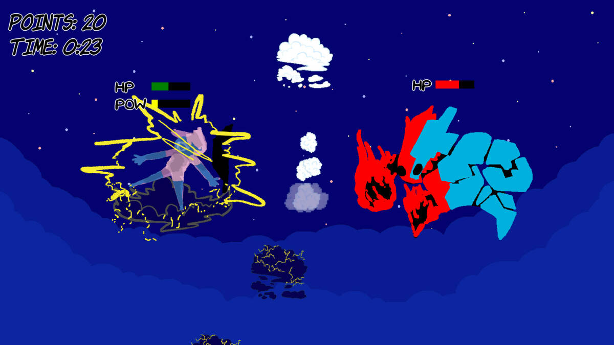 Скриншот 6 к игре Cloud Bashers DX