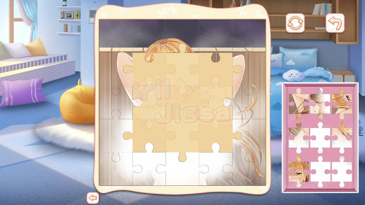 Скриншот 5 к игре Girl Jigsaw 2