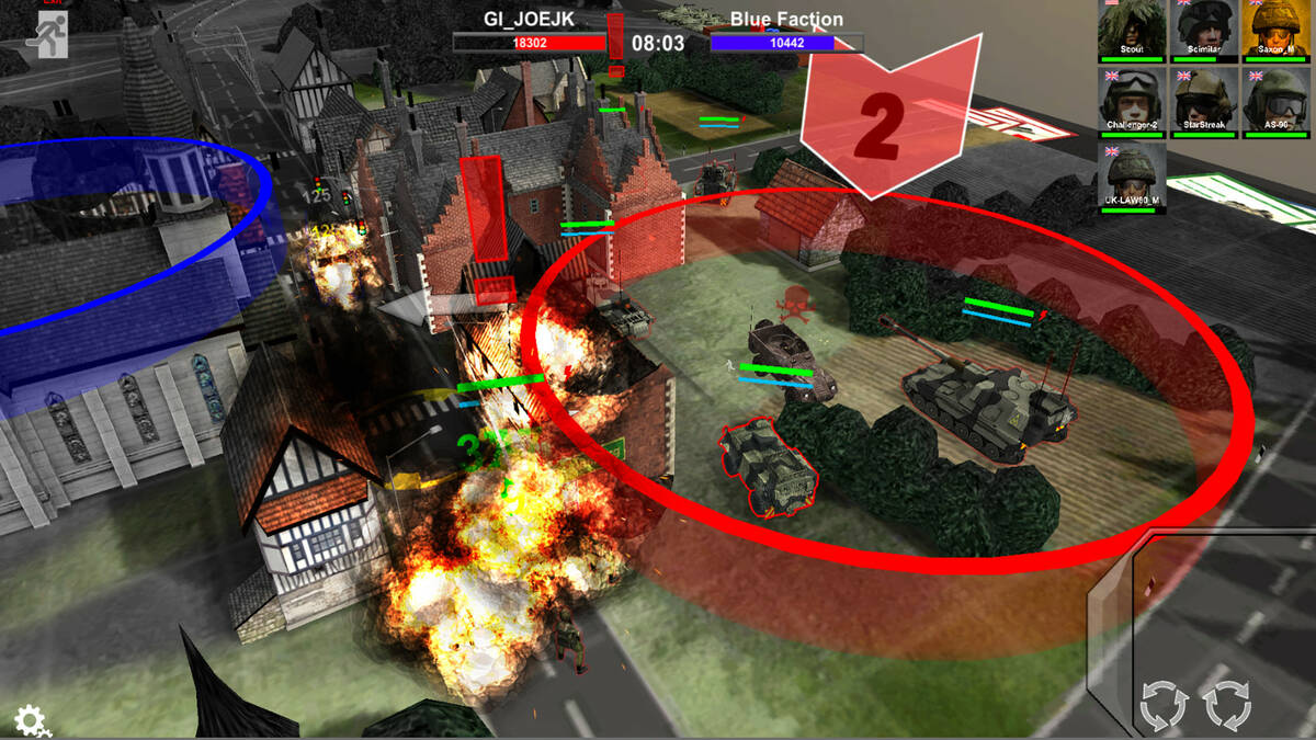 Скриншот 7 к игре Red Crucible: Able Archer