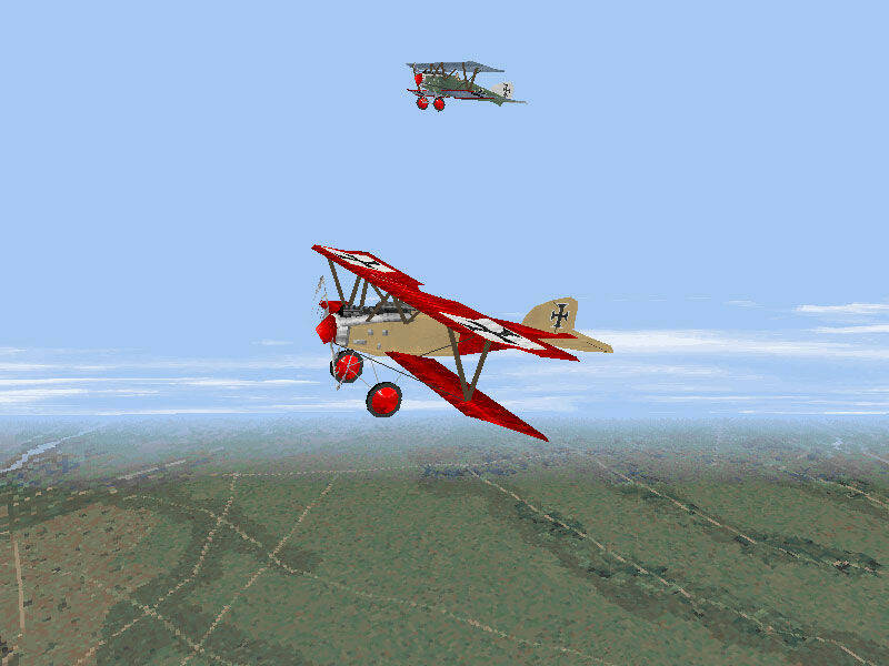 Скриншот 7 к игре Flying Corps