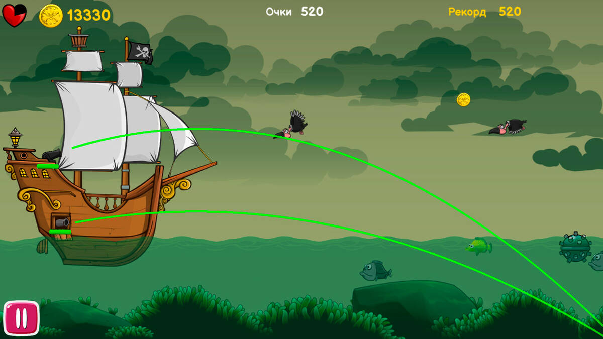 Скриншот 6 к игре Salt and Sails