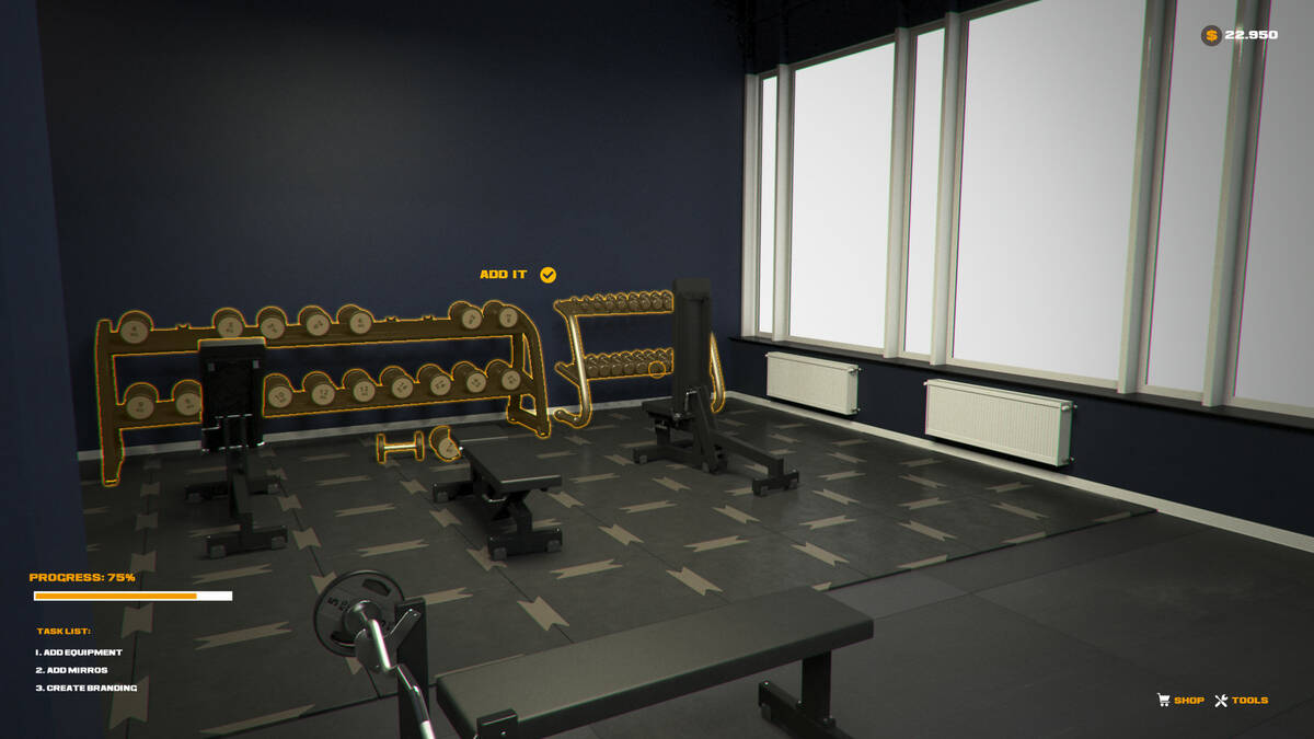 Скриншот 8 к игре Fitness Center Renovator