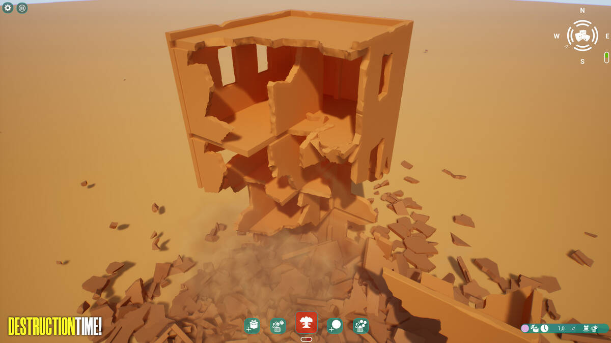 Скриншот 5 к игре Destruction Time!