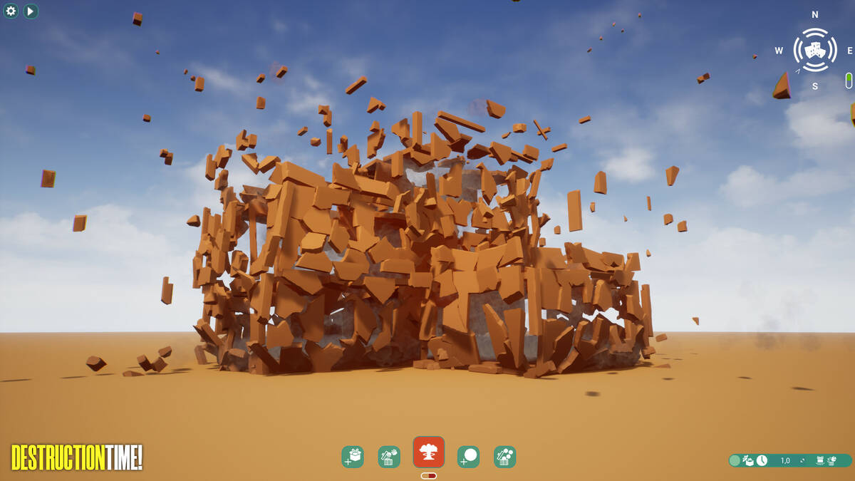 Скриншот 6 к игре Destruction Time!