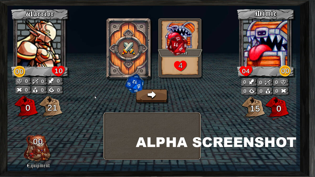 Скриншот 5 к игре Dice & Dungeons