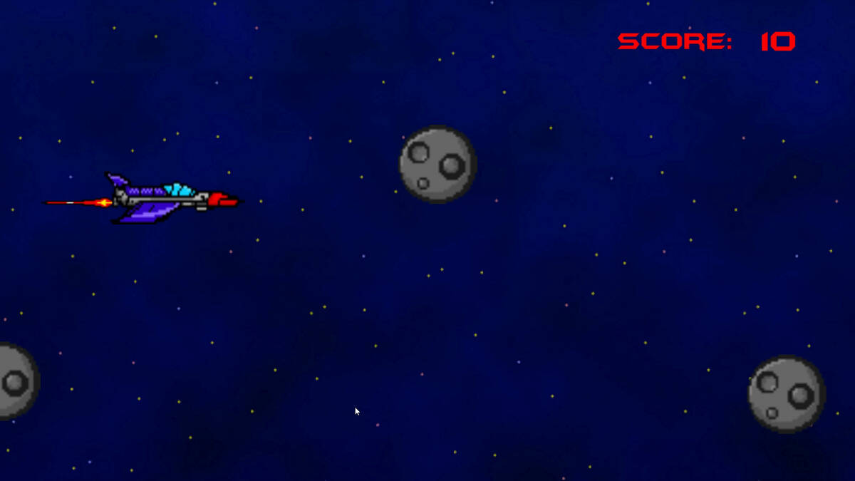 Скриншот 5 к игре Meteor Genocide