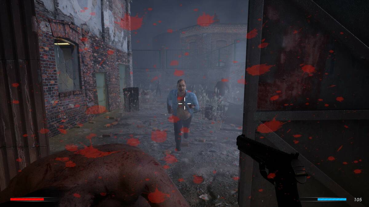 Скриншот 8 к игре A story of vaccines & zombie