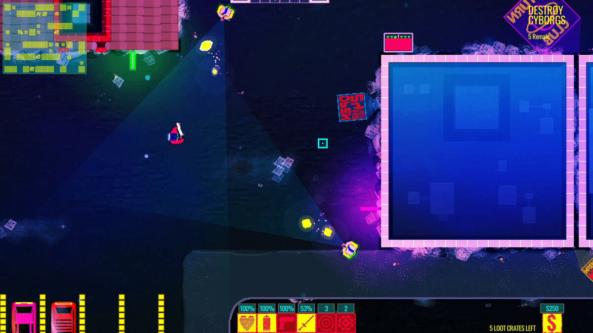 Скриншот 5 к игре Cyber Cult City