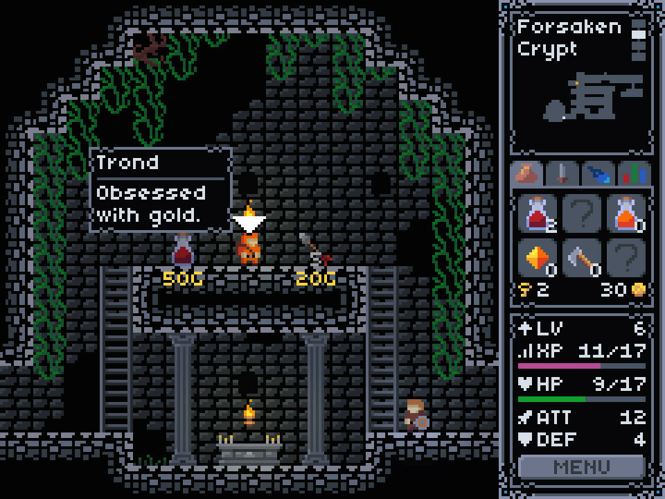 Скриншот 5 к игре Deep Rune