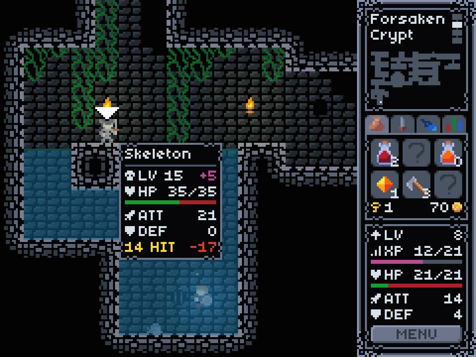 Скриншот 6 к игре Deep Rune