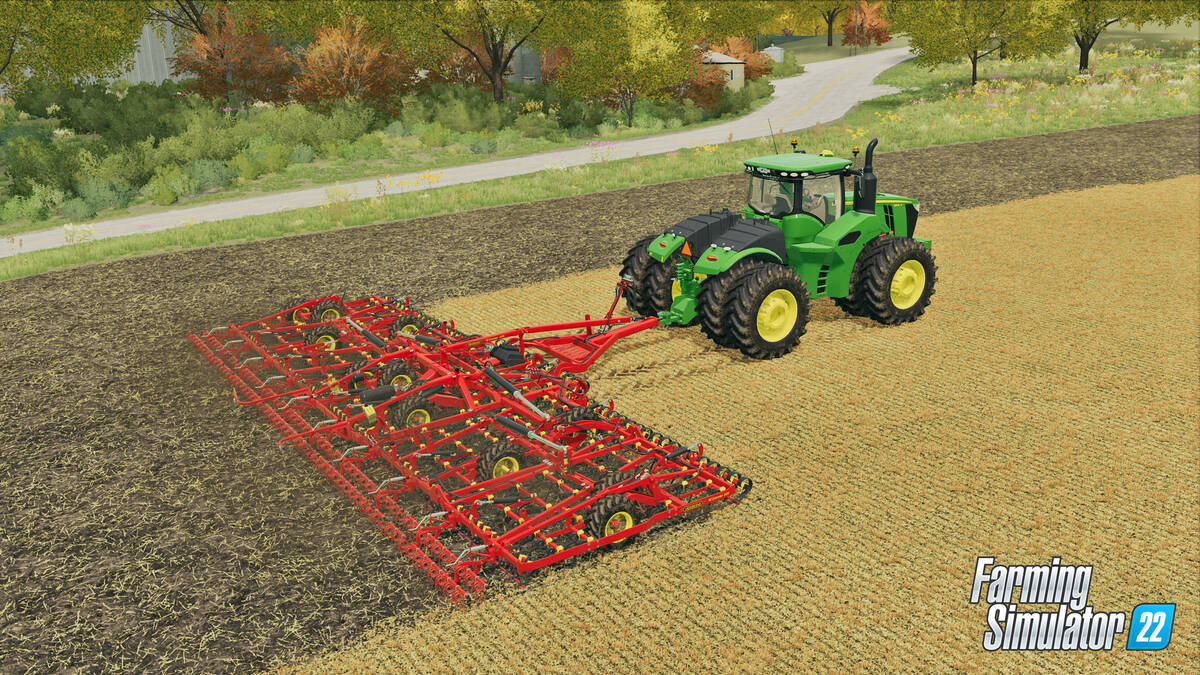Скриншот 5 к игре Farming Simulator 22