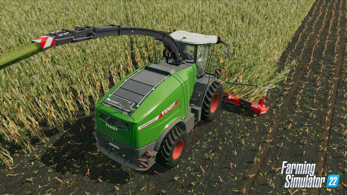 Скриншот 6 к игре Farming Simulator 22