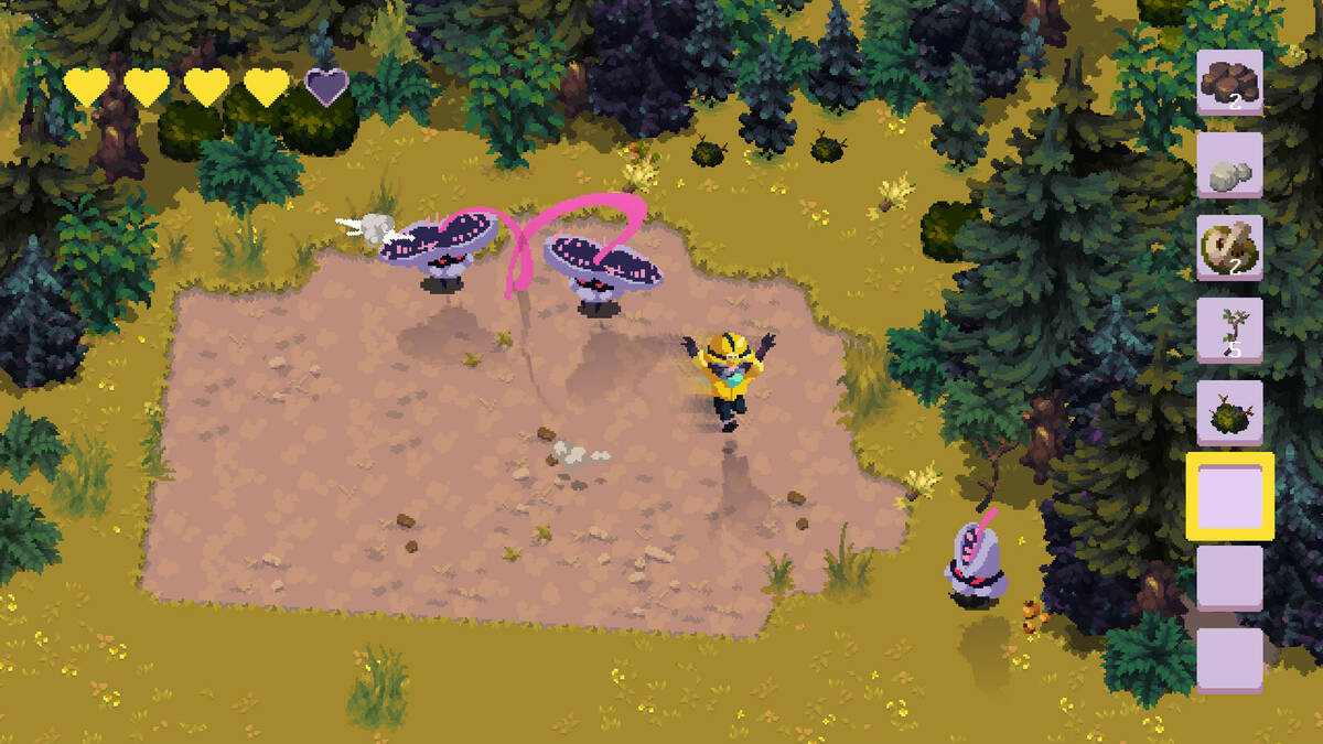 Скриншот 6 к игре Burrowburrow