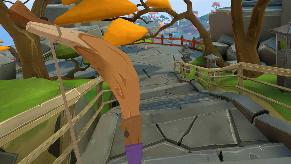 Скриншот 6 к игре Fruit Ninja VR 2