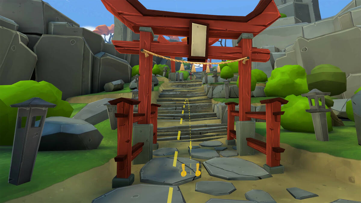 Скриншот 8 к игре Fruit Ninja VR 2