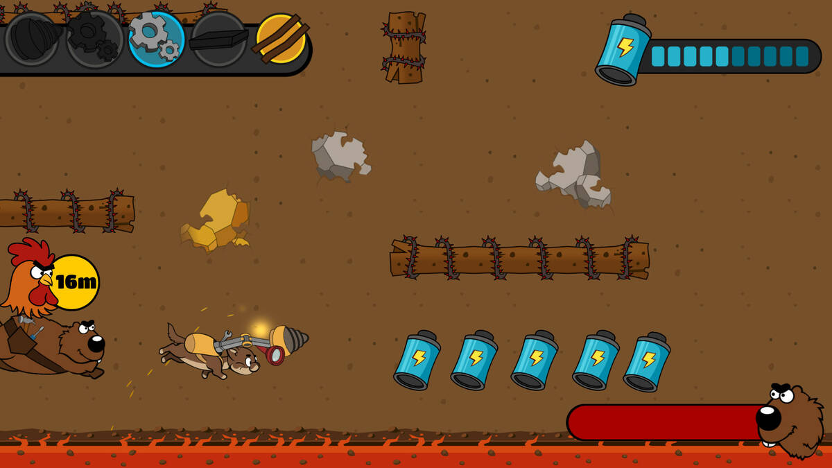 Скриншот 6 к игре Wisly and the Chickens!
