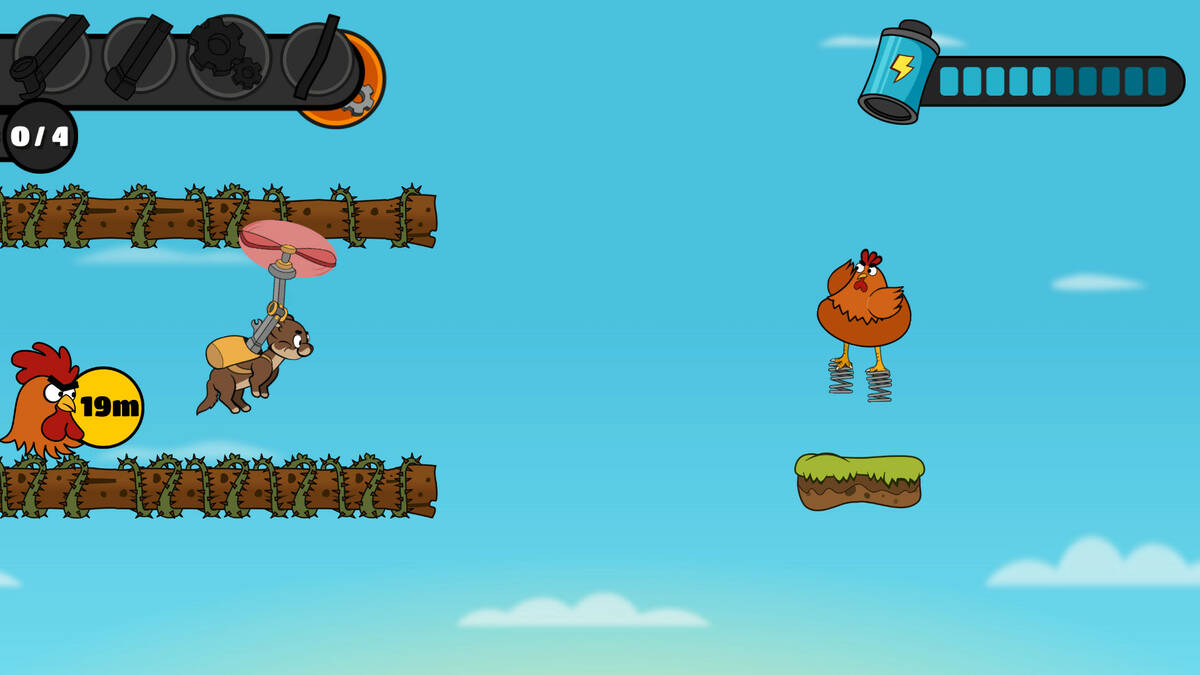 Скриншот 7 к игре Wisly and the Chickens!