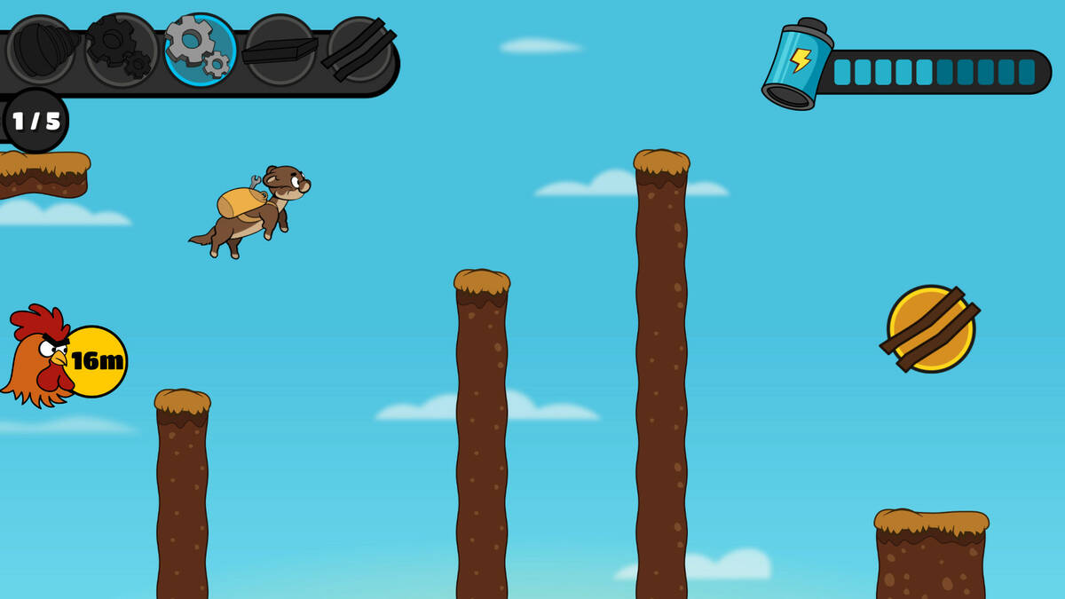 Скриншот 8 к игре Wisly and the Chickens!