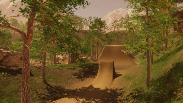 Скриншот 5 к игре MTB Dirt