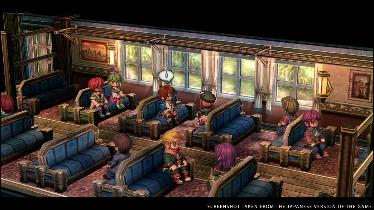 Скриншот 6 к игре The Legend of Heroes: Trails to Azure