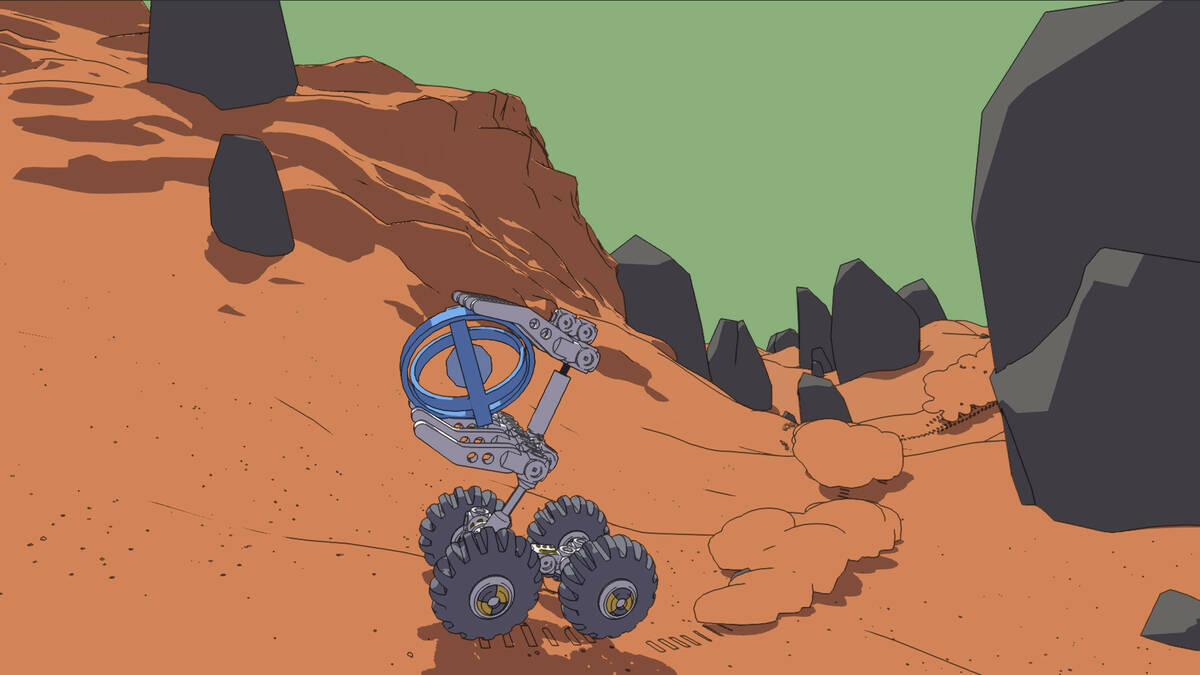 Скриншот 6 к игре Mars First Logistics