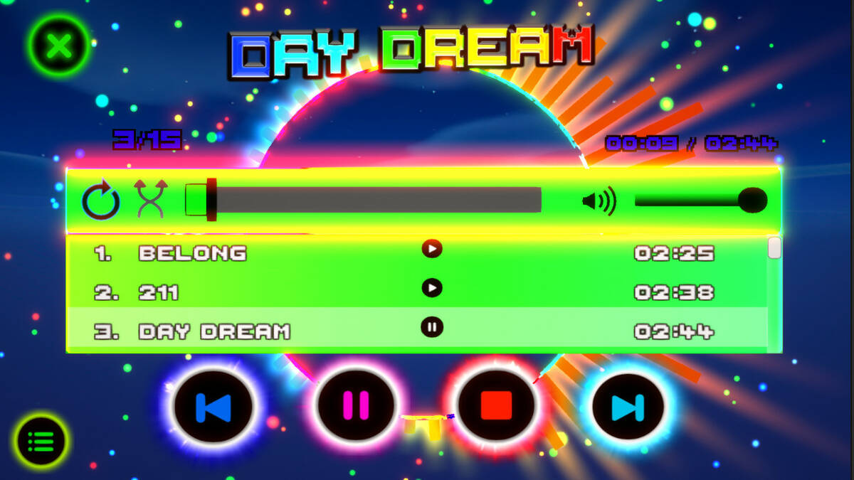 Скриншот 6 к игре Rainbow Fuego
