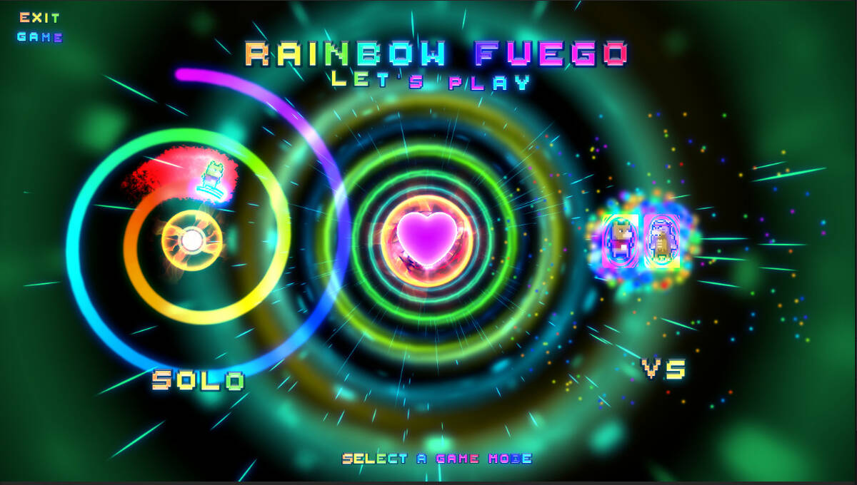 Скриншот 7 к игре Rainbow Fuego
