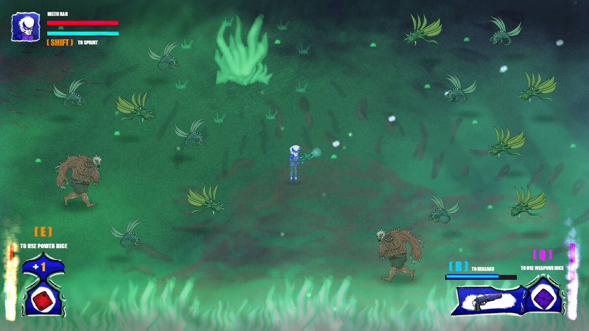 Скриншот 2 к игре Vulkan: Lost Planet
