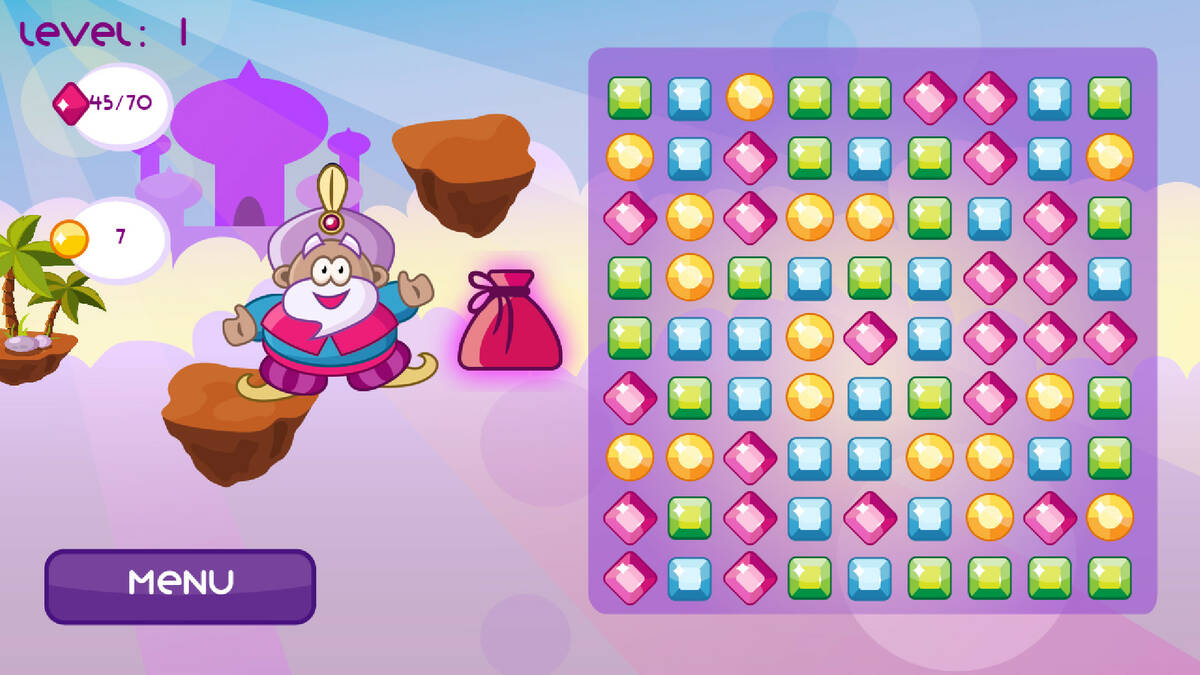 Скриншот 5 к игре Magic gems