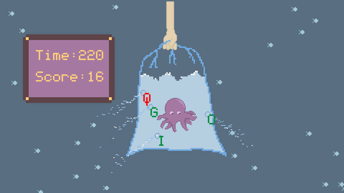 Скриншот 6 к игре Save The Octo